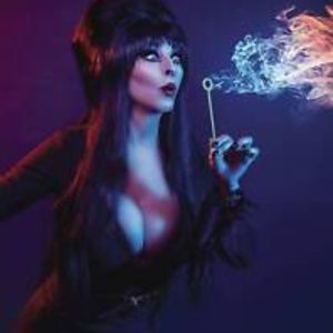 ELVIRA MEETS VINCENT PRICE 3 PHOTO VIRGIN VARIANT (DYNAMITE COMICS)